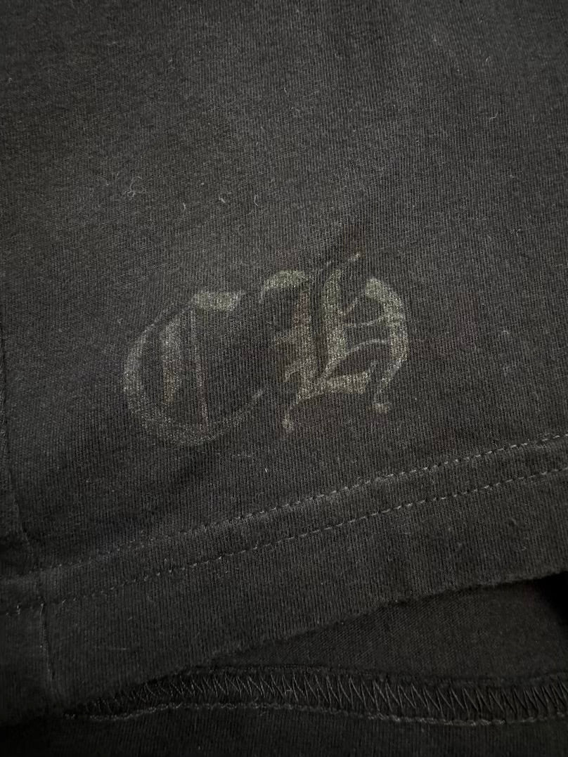 CHROME HEARTS T-LOGO LOS ANGELES LONGSLEEVE