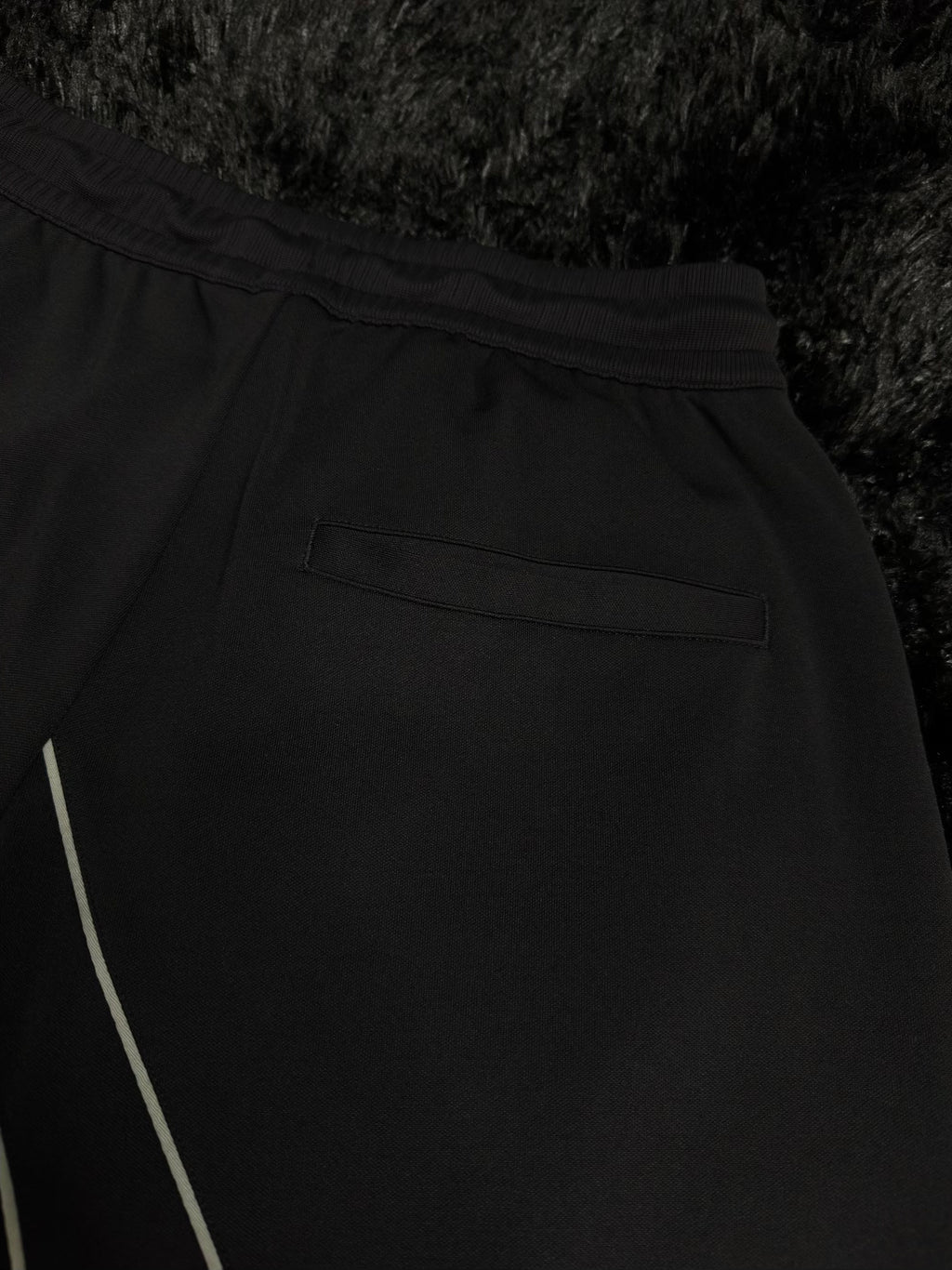Y-3 TOPOGRAPHIC TRACK PANTS
