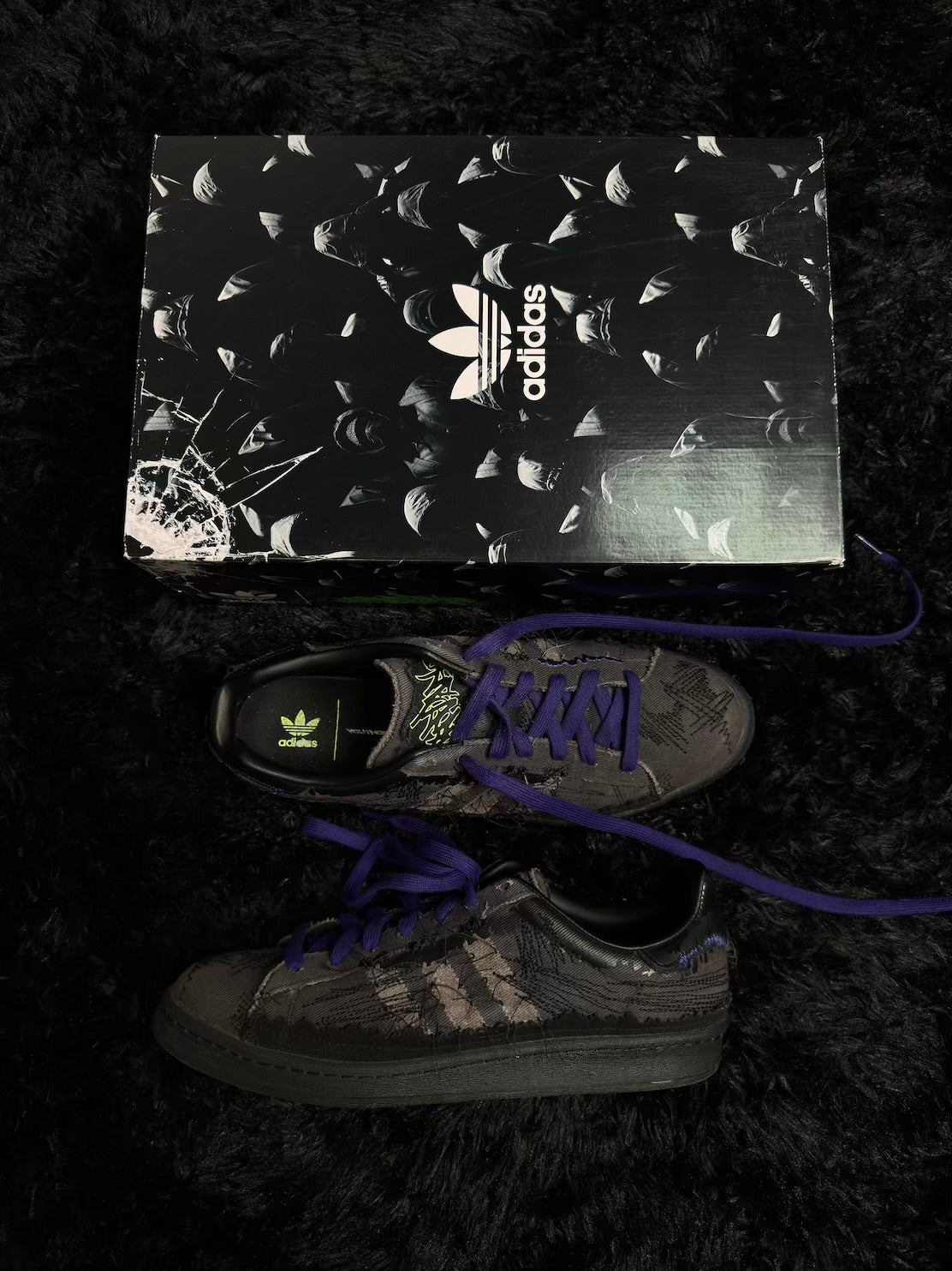 ADIDAS X YOUTH OF PARIS CAMPUS 80's