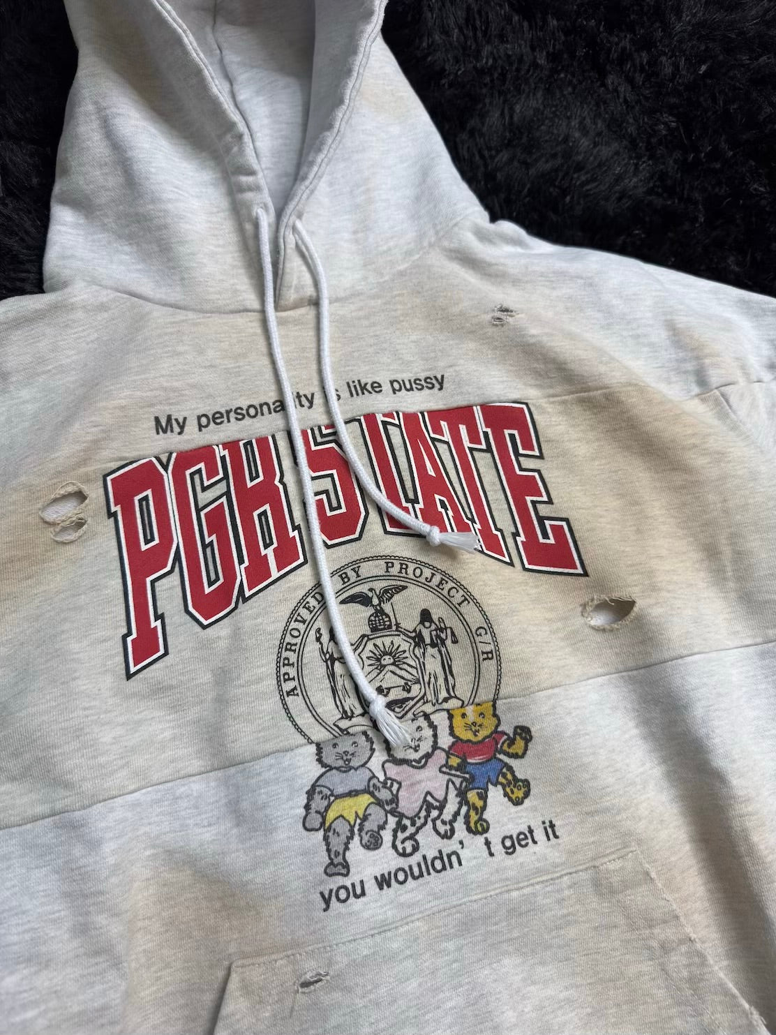 PROJECT G/R PGR STATE HOODIE