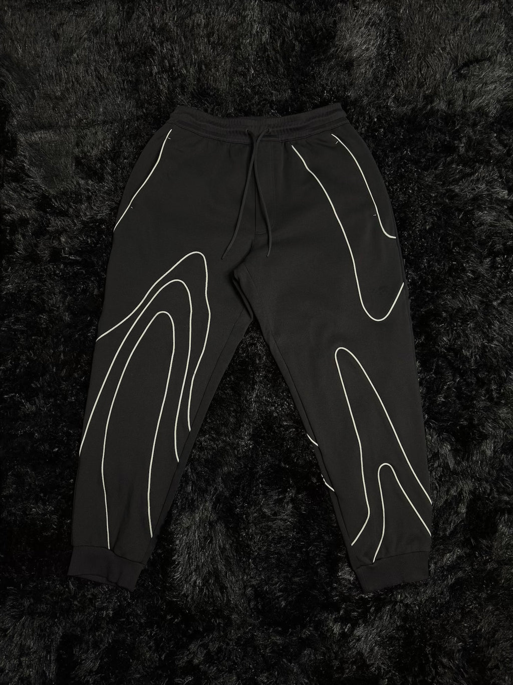Y-3 TOPOGRAPHIC TRACK PANTS