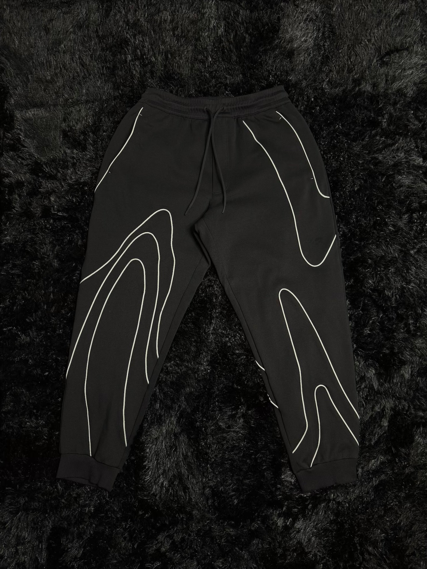 Y-3 TOPOGRAPHIC TRACK PANTS