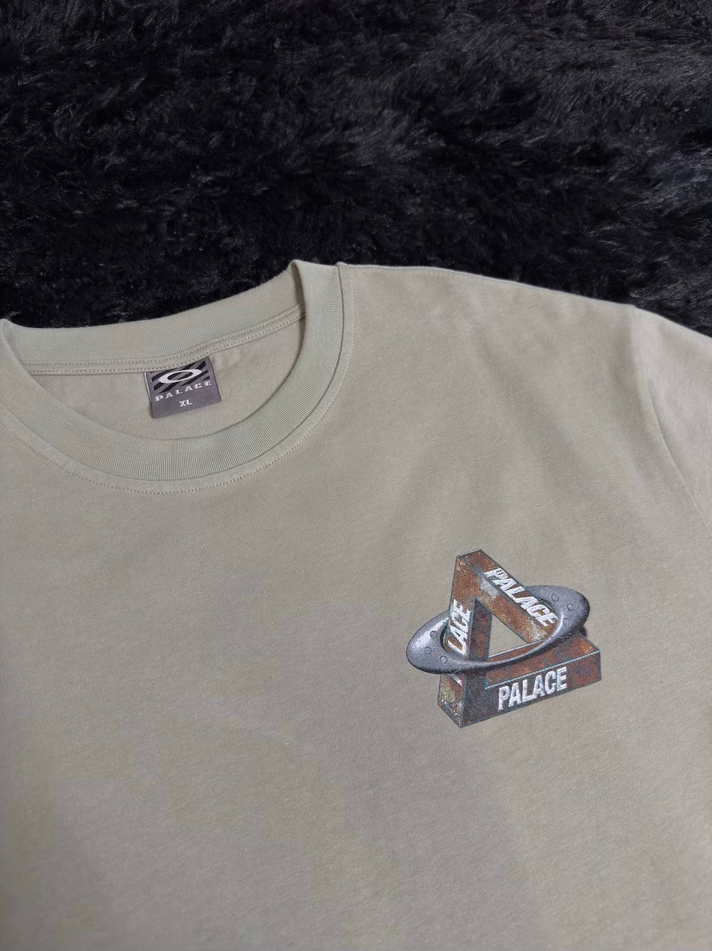 PALACE X OAKLEY LOGO T-SHIRT
