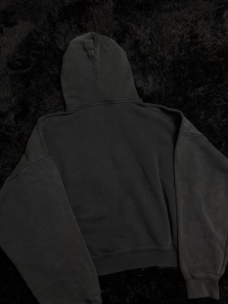 ACNE STUDIOS FESTER SKULL HOODIE
