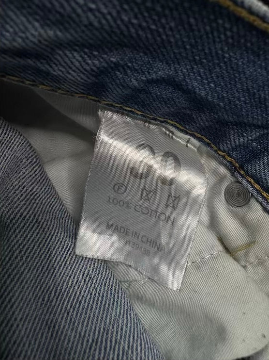 MNML.LA B187 WESTERN STRAIGHT DENIM