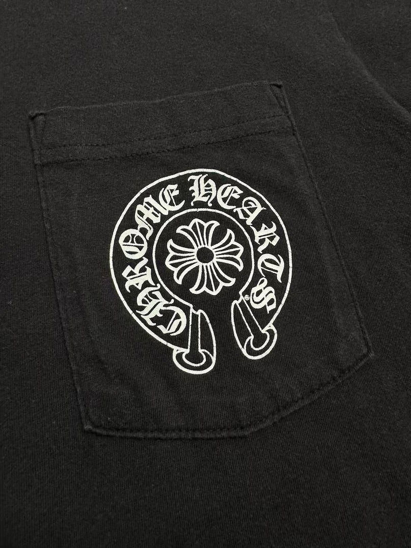 CHROME HEARTS MULTI-COLOR HORSESHOE T-SHIRT