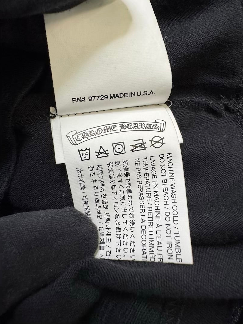 CHROME HEARTS T-LOGO LOS ANGELES LONGSLEEVE