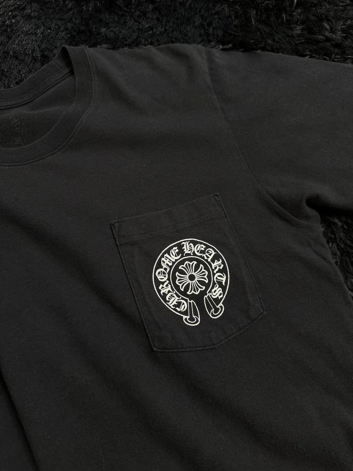 CHROME HEARTS MULTI-COLOR HORSESHOE T-SHIRT