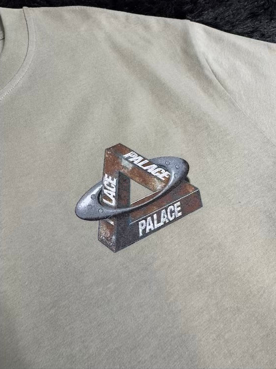 PALACE X OAKLEY LOGO T-SHIRT
