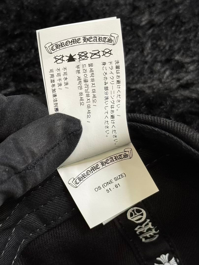 CHROME HEARTS RS3 HAT