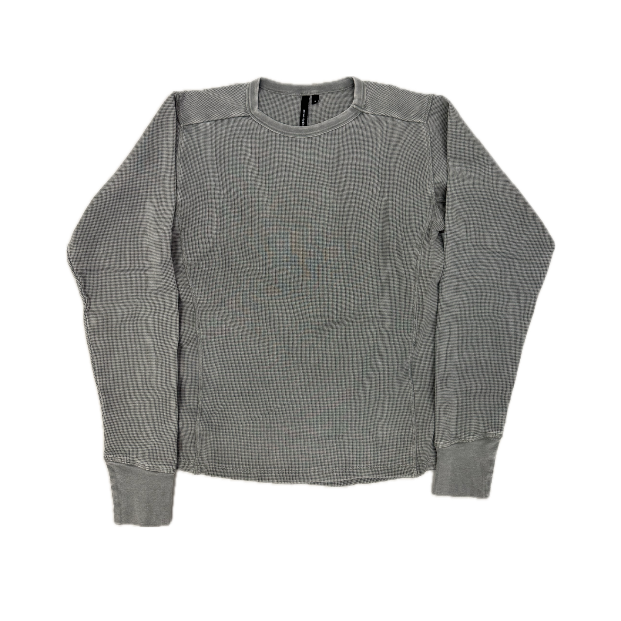 ENTIRE STUDIOS THERMAL LONG SLEEVE T-SHIRT
