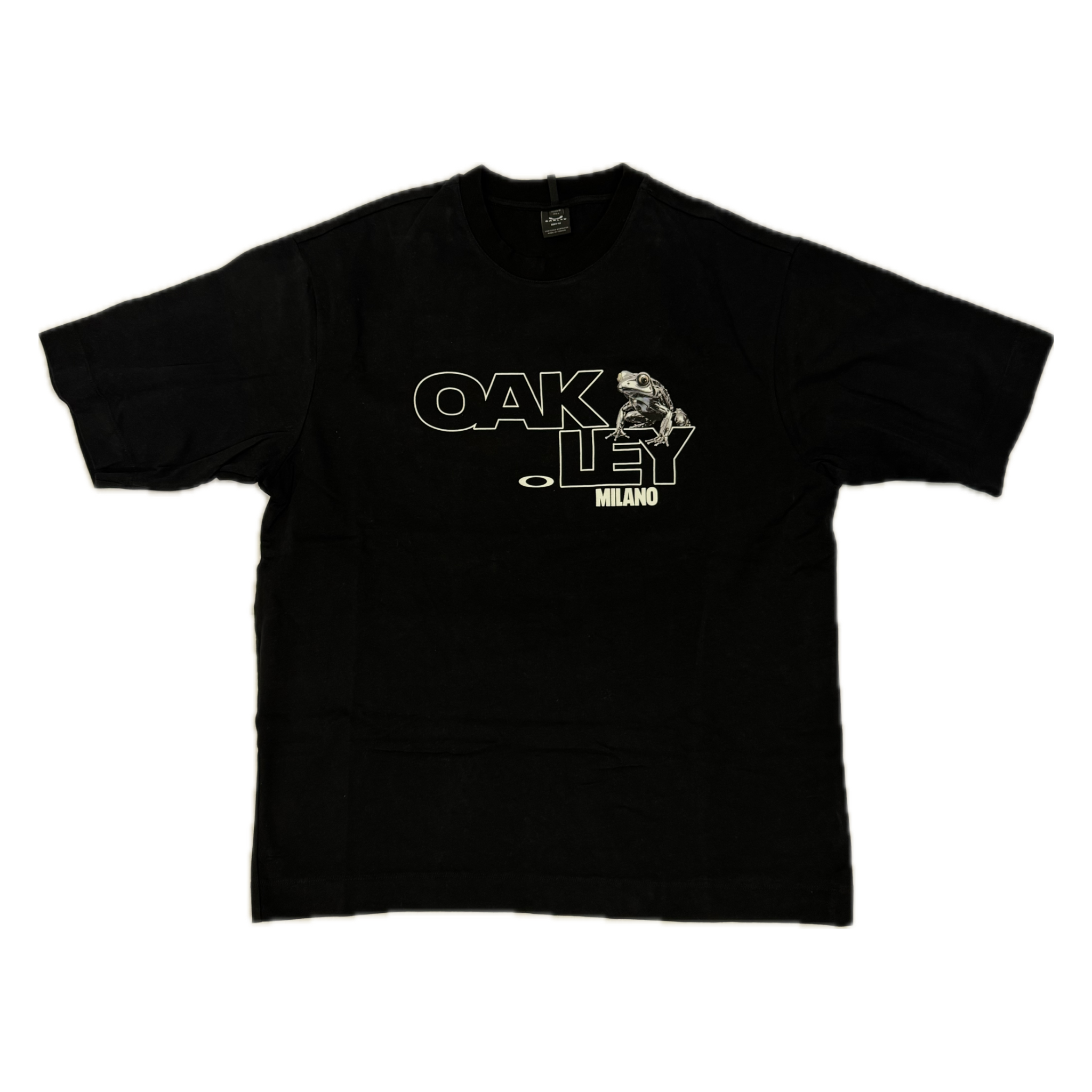 OAKLEY CYBER FROG T-SHIRT (MILAN EXCLUSIVE)