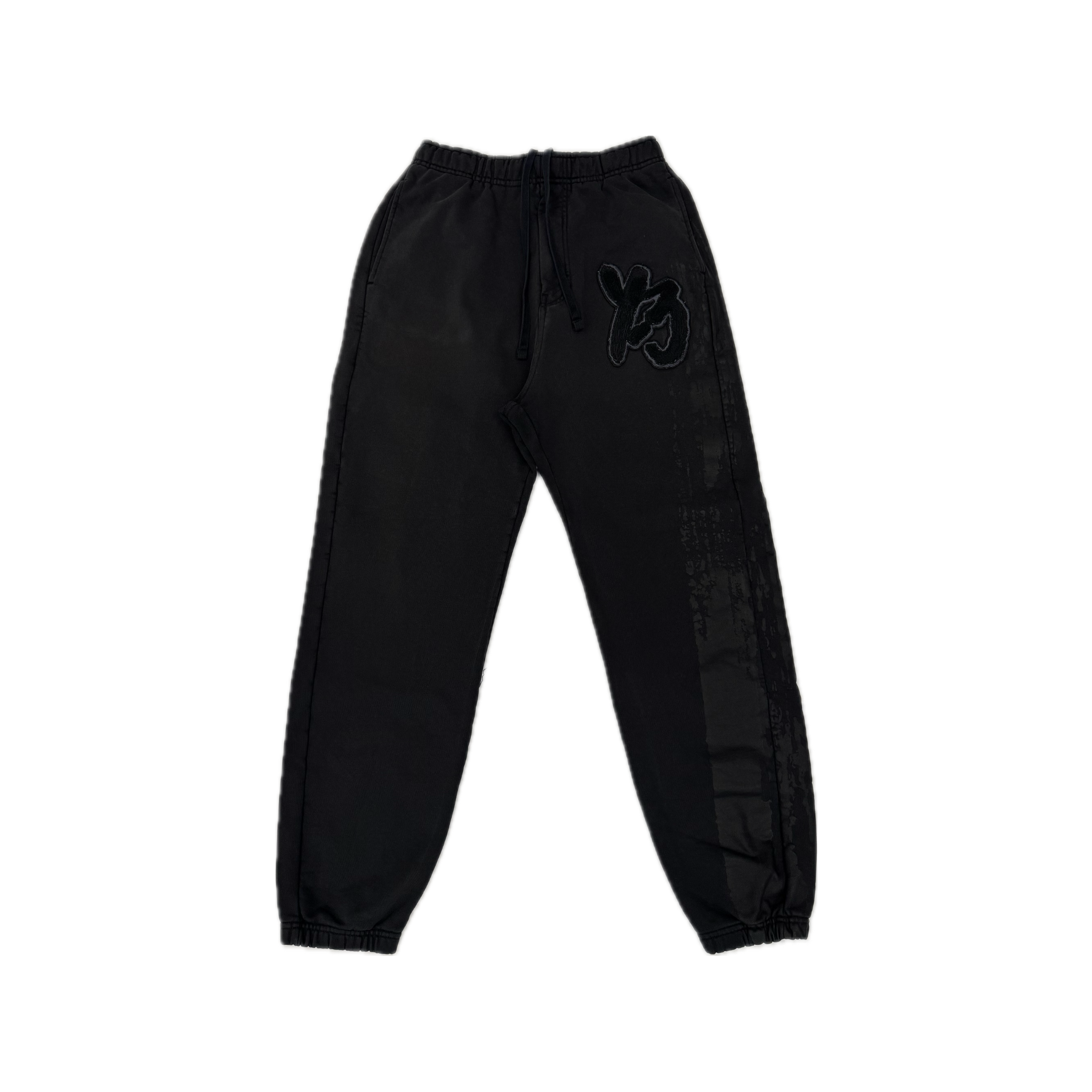 Y-3 GRAPHIC LOGO SWEATPANTS