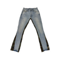 MNML.LA B493 CAMO FLARE DENIM