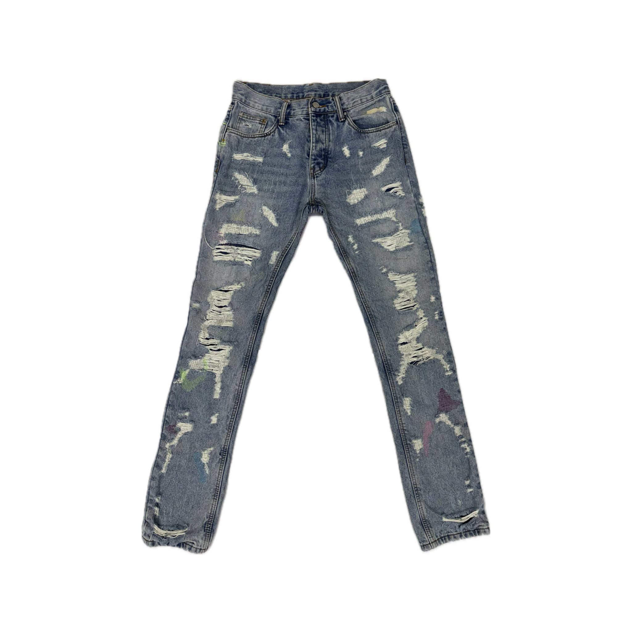 MNML.LA B570 STRAIGHT DENIM