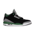 NIKE AIR JORDAN 3 PINE GREEN