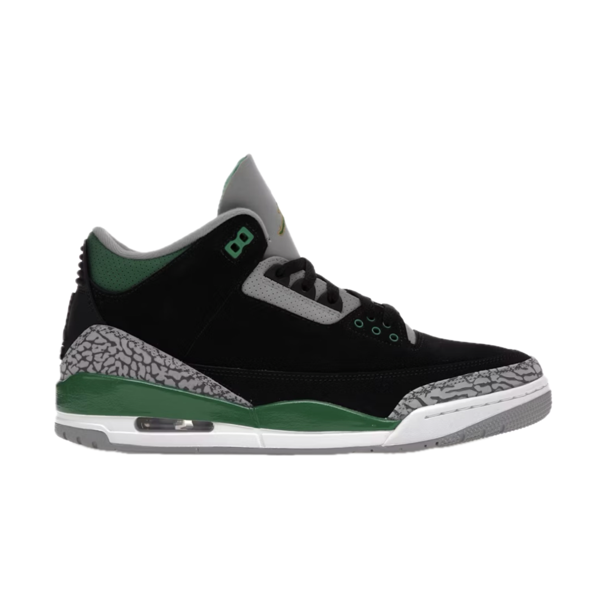NIKE AIR JORDAN 3 PINE GREEN