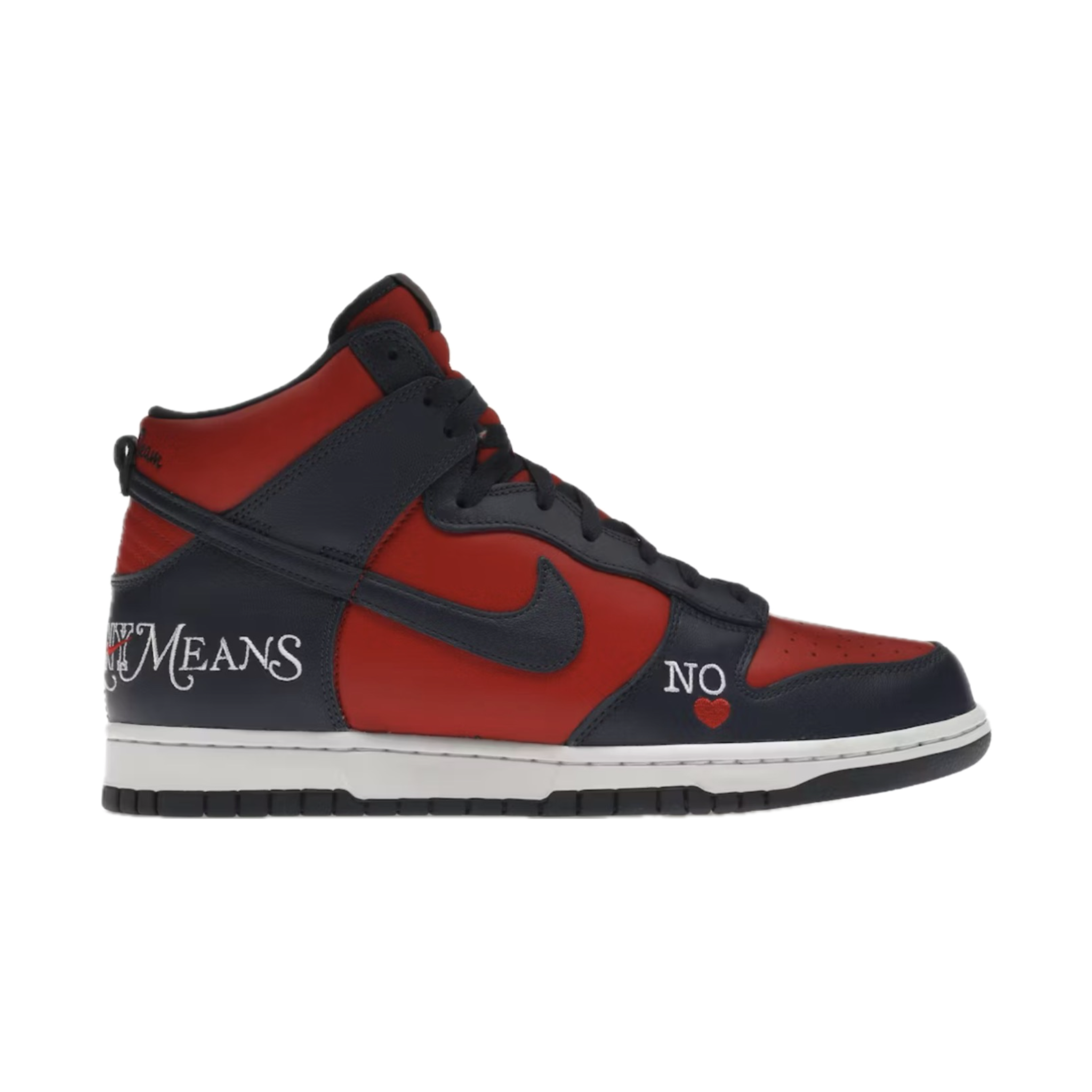 NIKE DUNK X SUPREME BY ANY MEANS