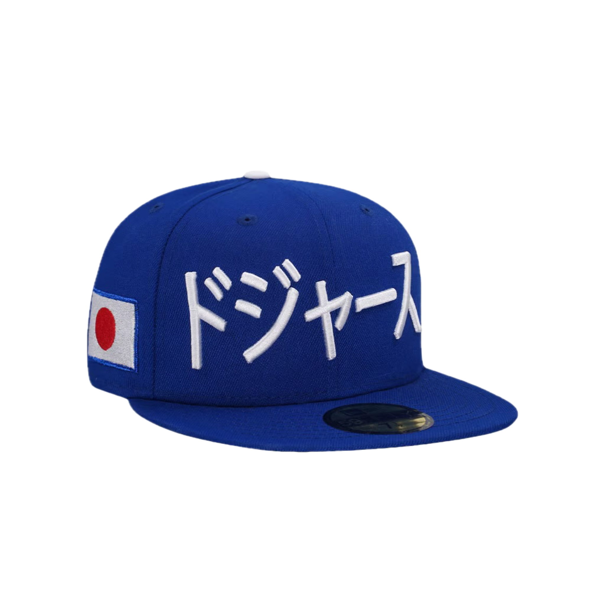 NEW ERA L.A. DODGERS KANJI JAPAN EDITION FITTED HAT