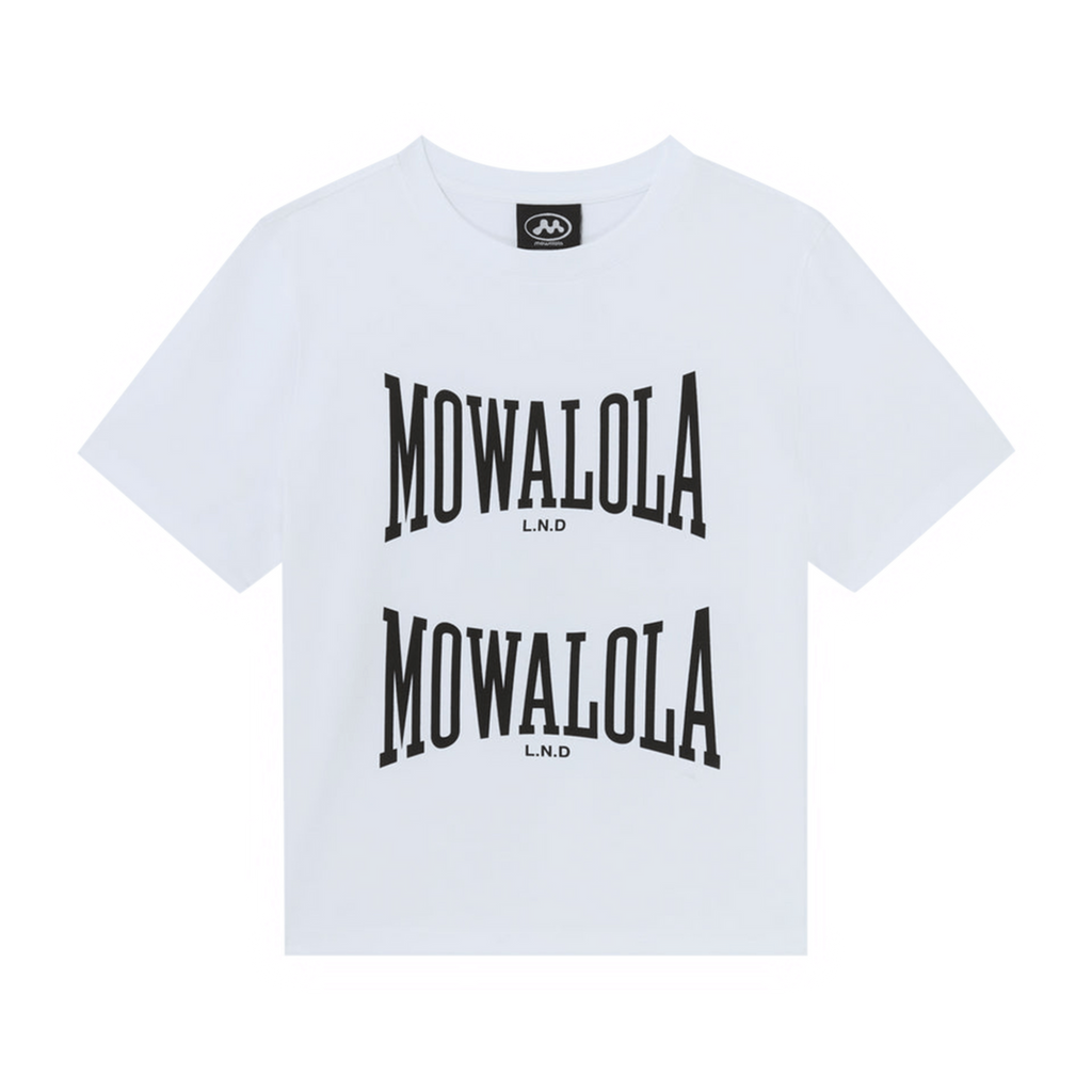 MOWALOLA DOUBLE SWEAT T-SHIRT