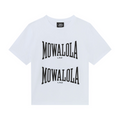 MOWALOLA DOUBLE SWEAT T-SHIRT