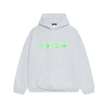 BALENCIAGA SLIME LOGO HOODIE