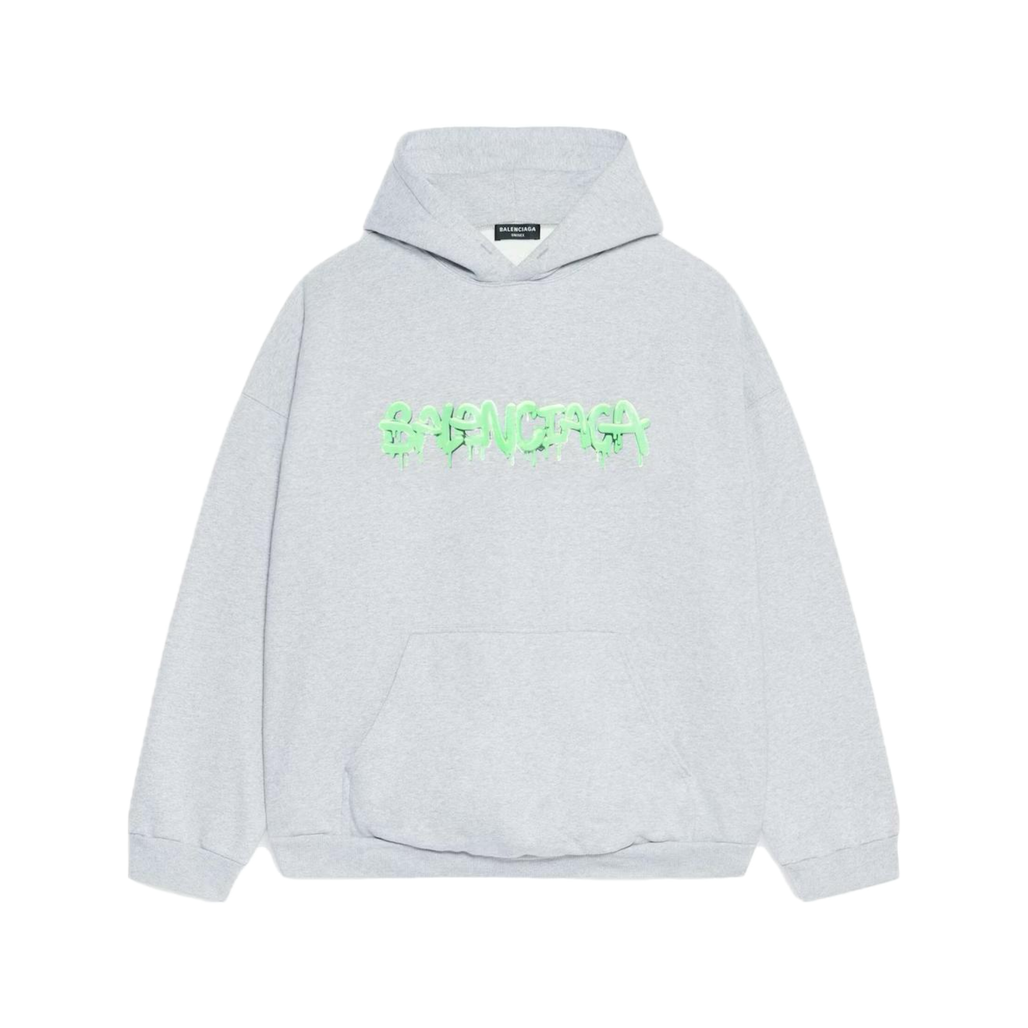 BALENCIAGA SLIME LOGO HOODIE