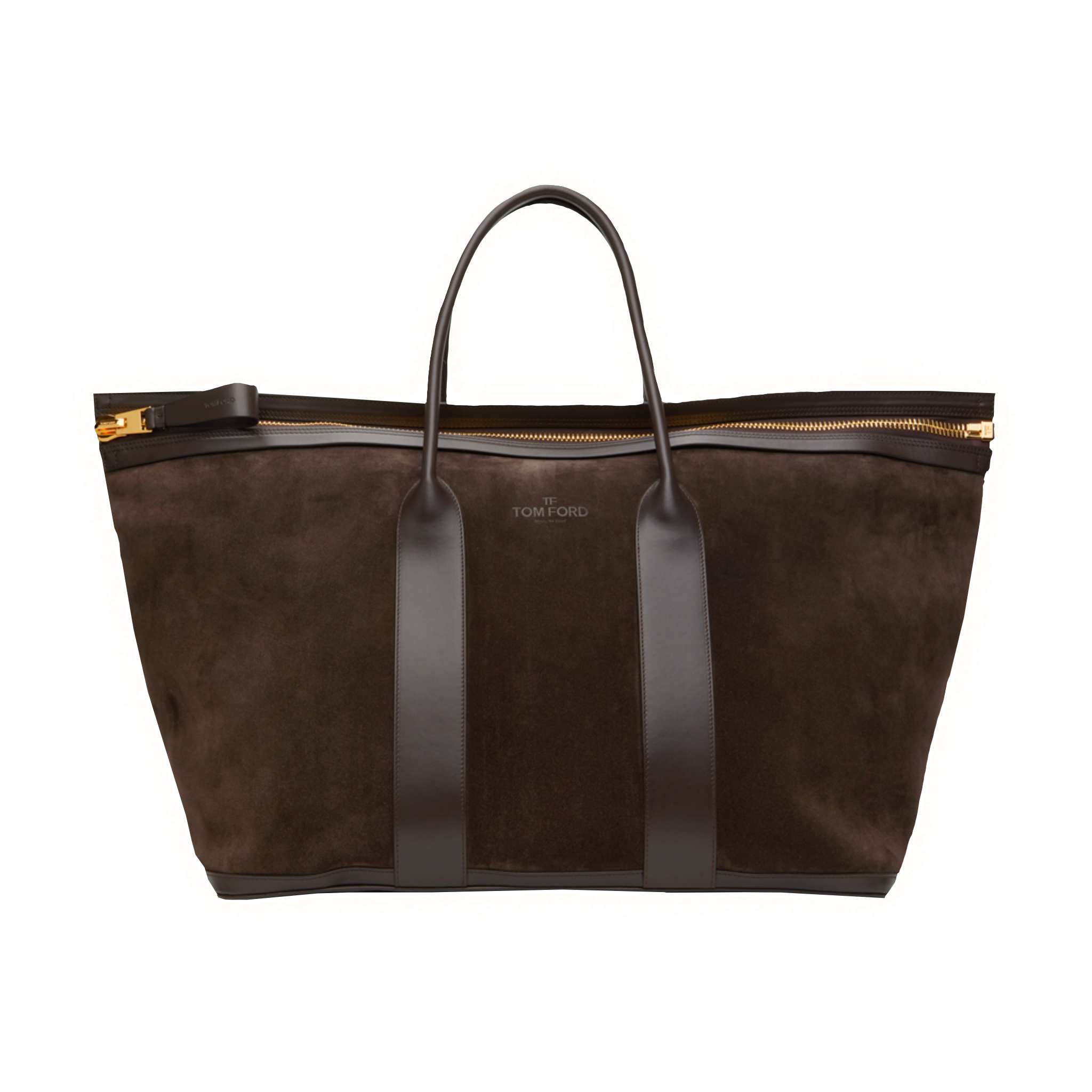 TOM FORD SUEDE TRAVEL BAG