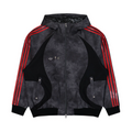 THUG CLUB X ADIDAS TEAMGEIST LEATHER JACKET