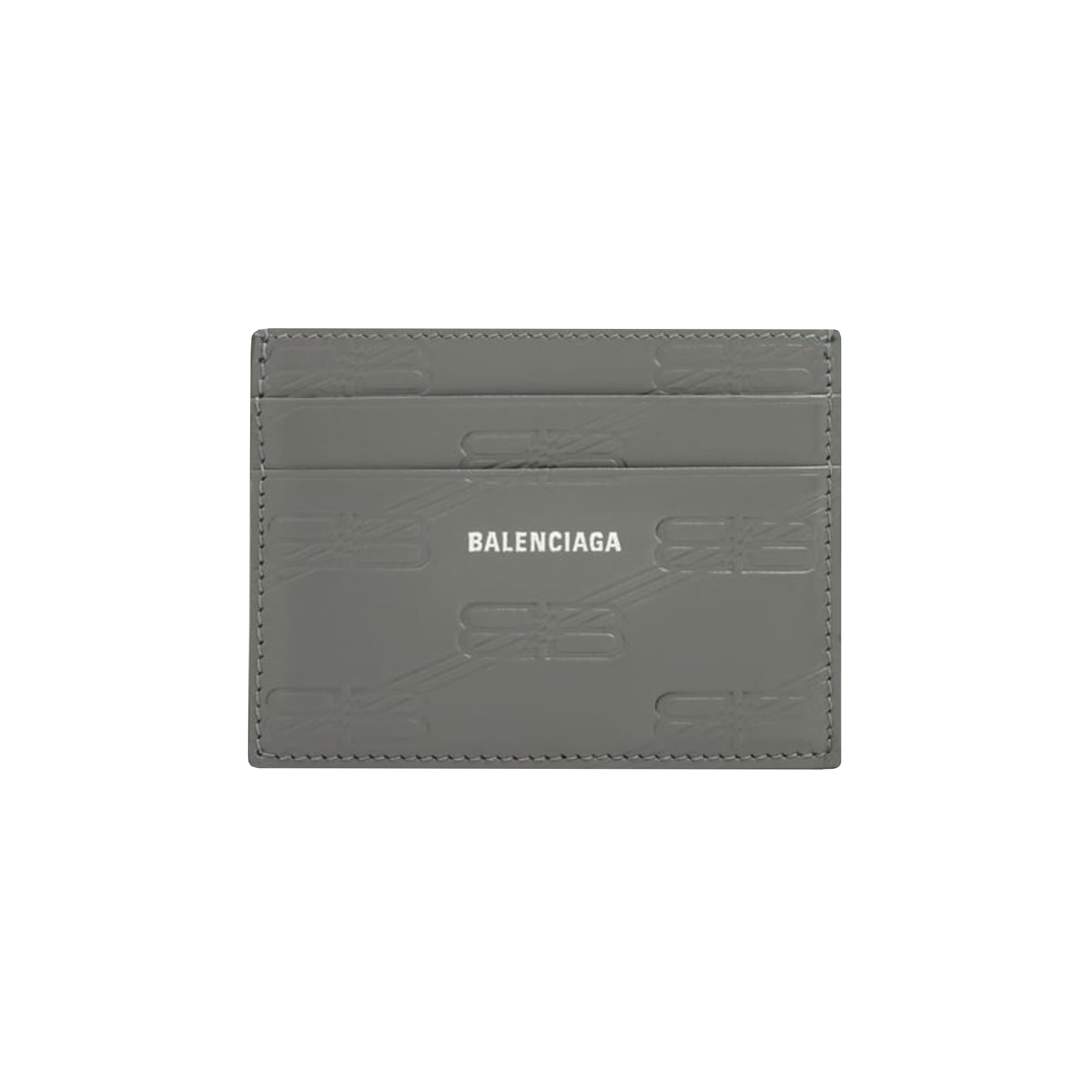 BALENCIAGA BB MONOGRAM CARDHOLDER