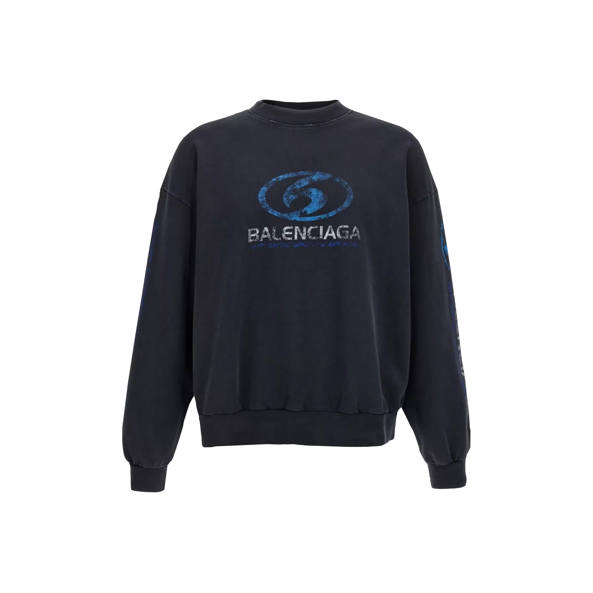 BALENCIAGA 3B SPORTS ICON CREWNECK