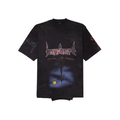 BALENCIAGA HEAVY METAL DESTROYED TEE