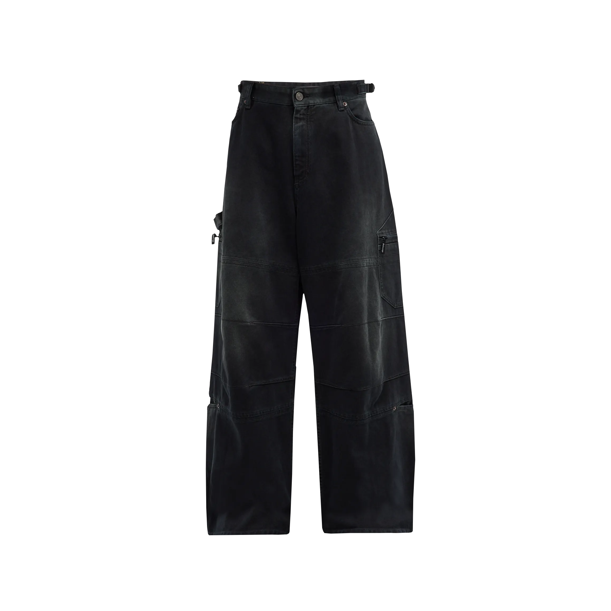 BALENCIAGA BAGGY MULTI POCKET PANTS