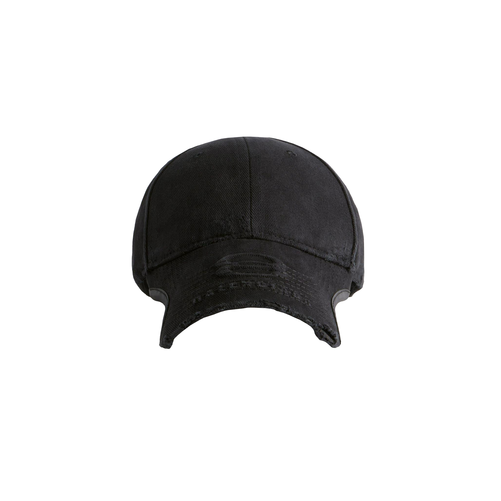 BALENCIAGA DESTROYED LOGO CAP