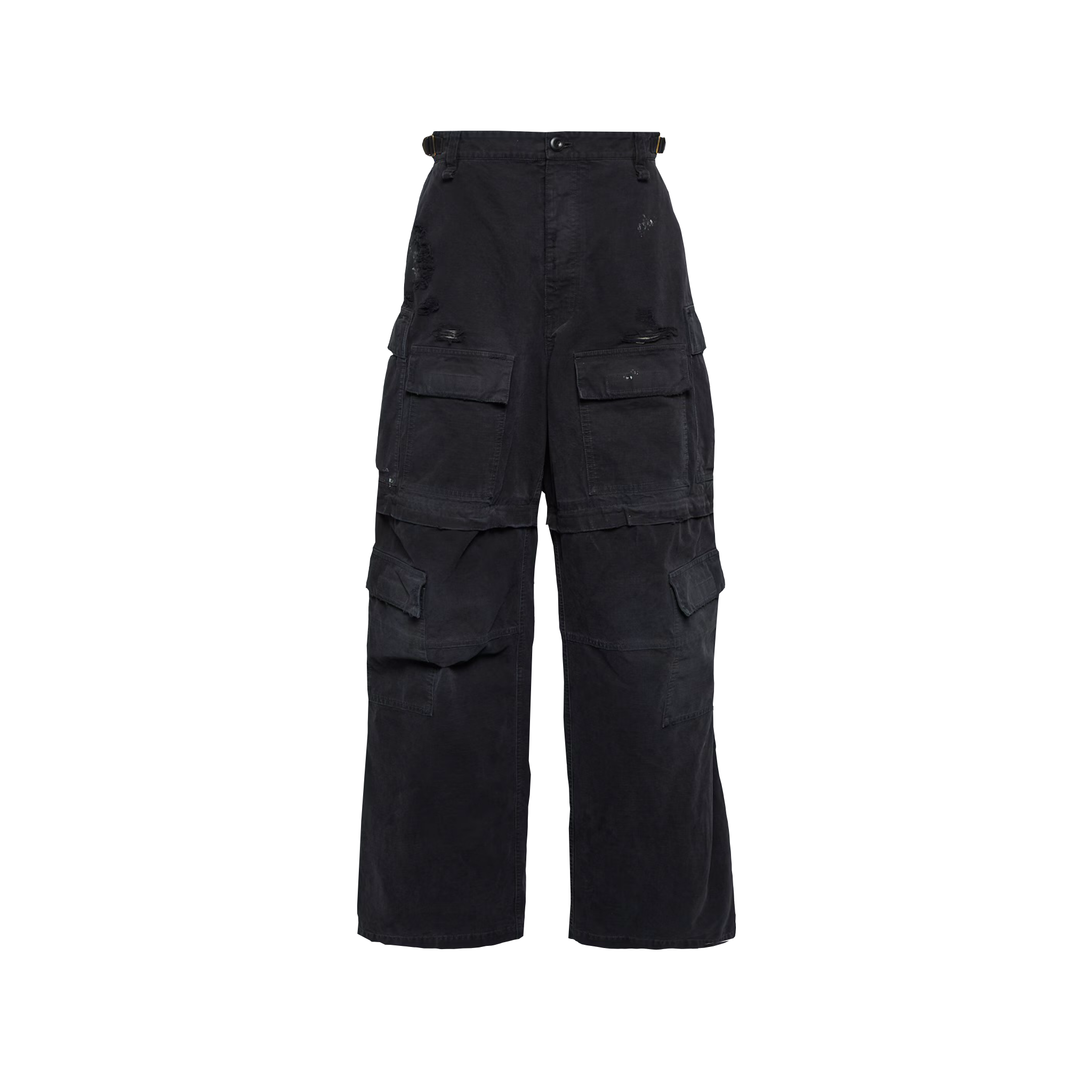 BALENCIAGA CONVERTIBLE CARGO PANTS