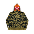 BAPE TIGER HOODIE 1ST CAMO