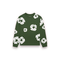 DENIM TEARS FLORAL CREWNECK