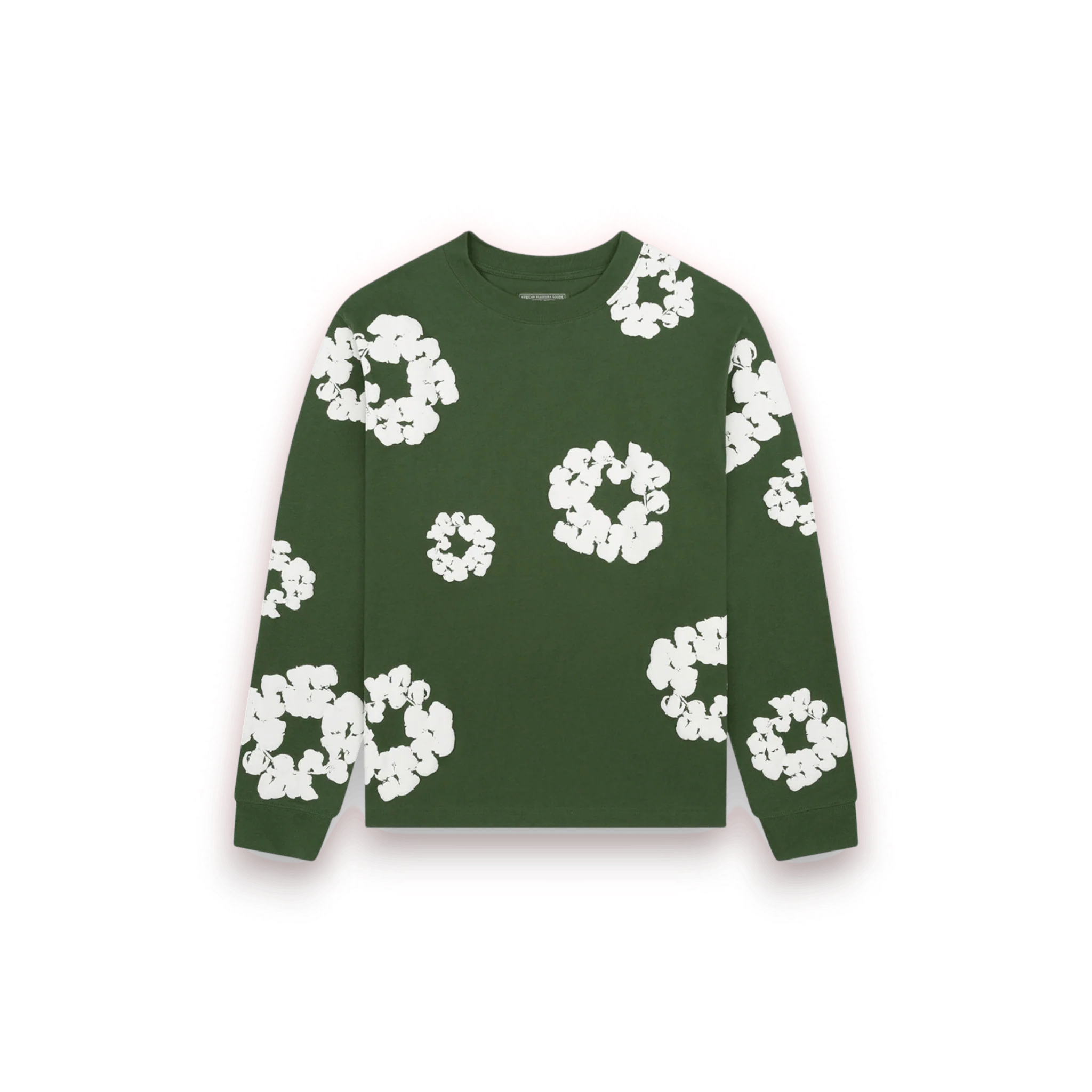 DENIM TEARS FLORAL CREWNECK
