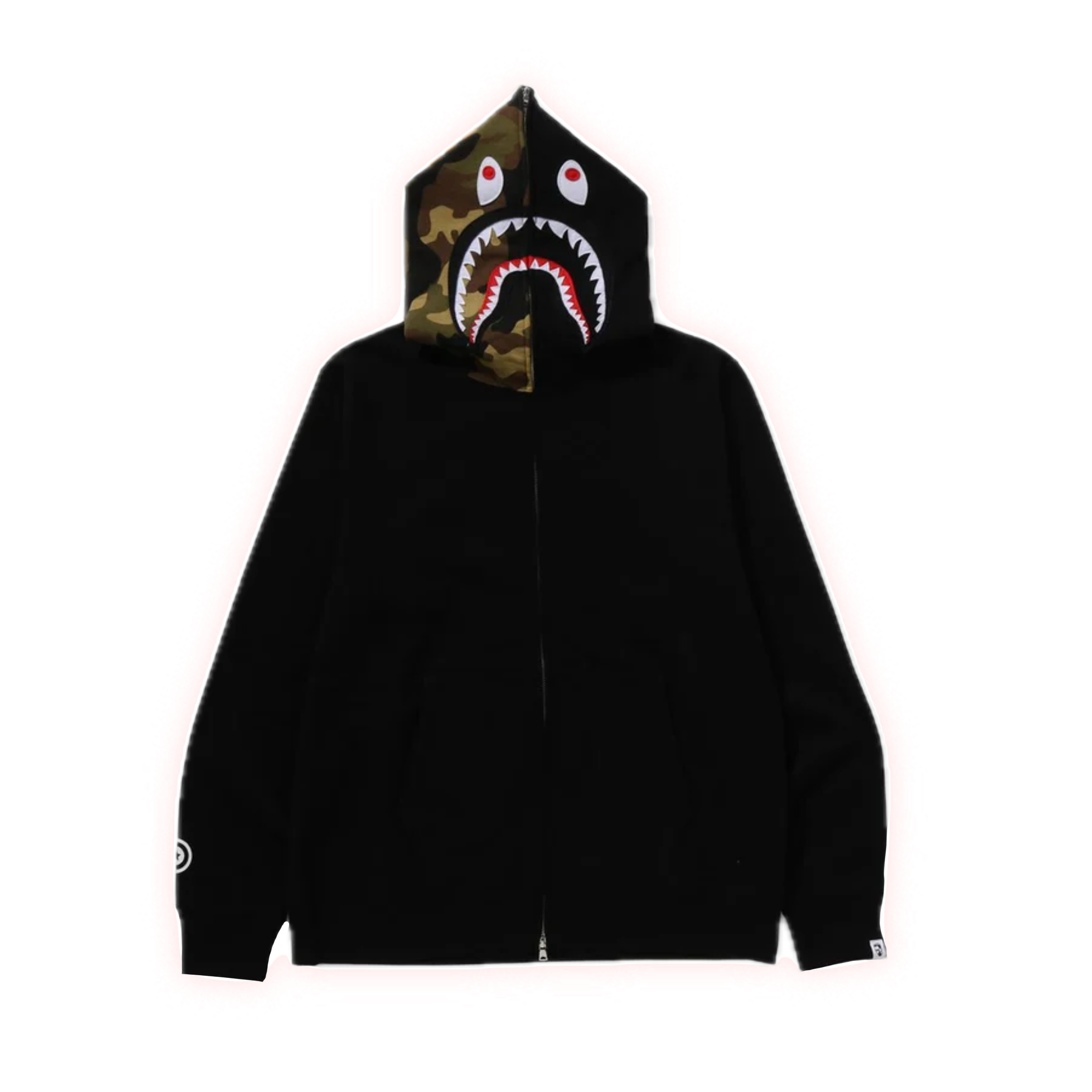 BAPE PONR SHARK HOODIE