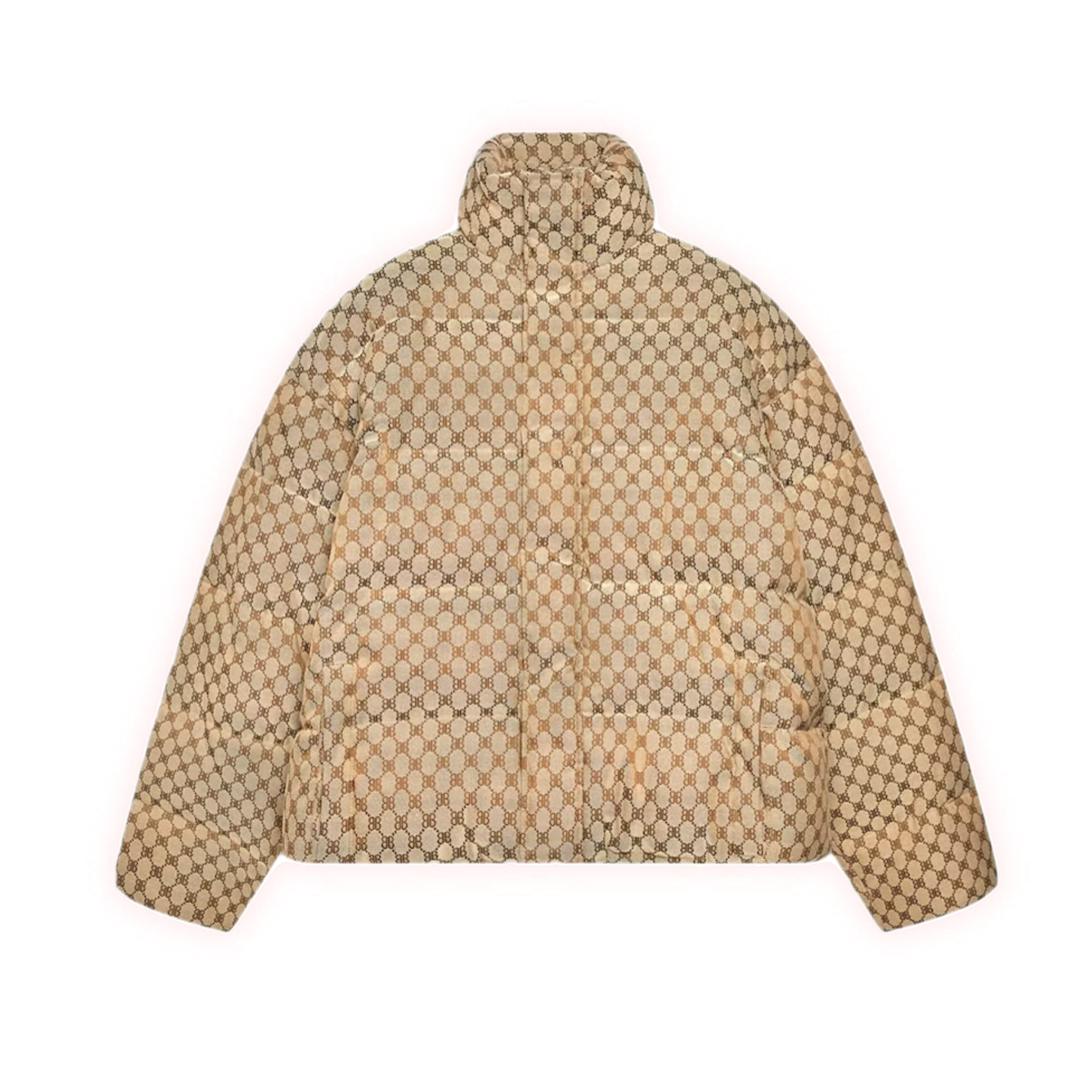 GUCCI X BALENCIAGA MONOGRAM PUFFER