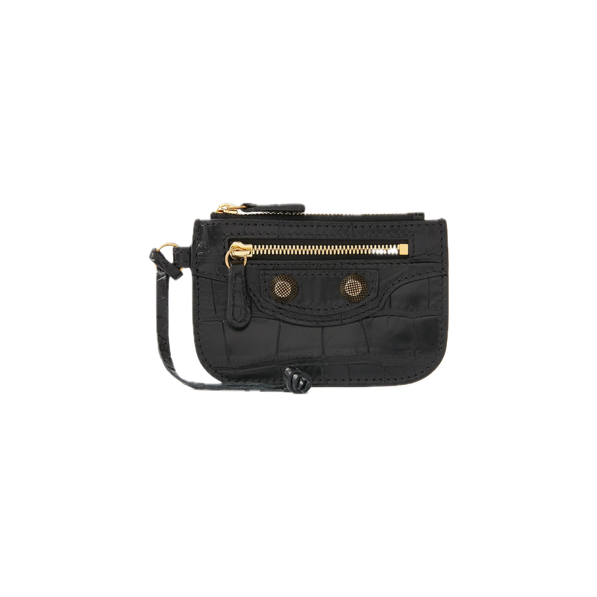 BALENCIAGA LE CAGOLE CARD HOLDER