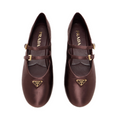 PRADA SATIN MARY JANE