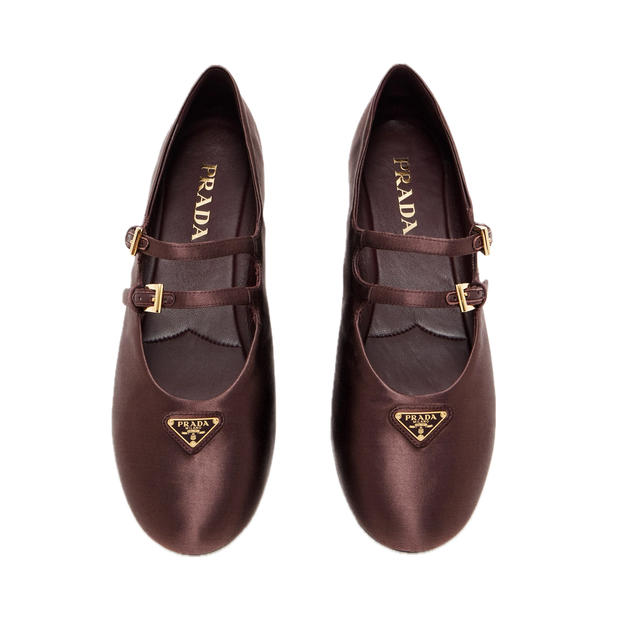 PRADA SATIN MARY JANE