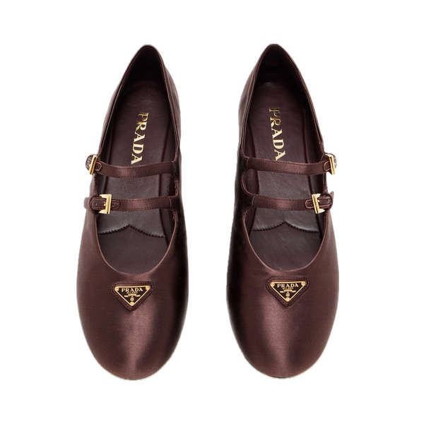 PRADA SATIN MARY JANE