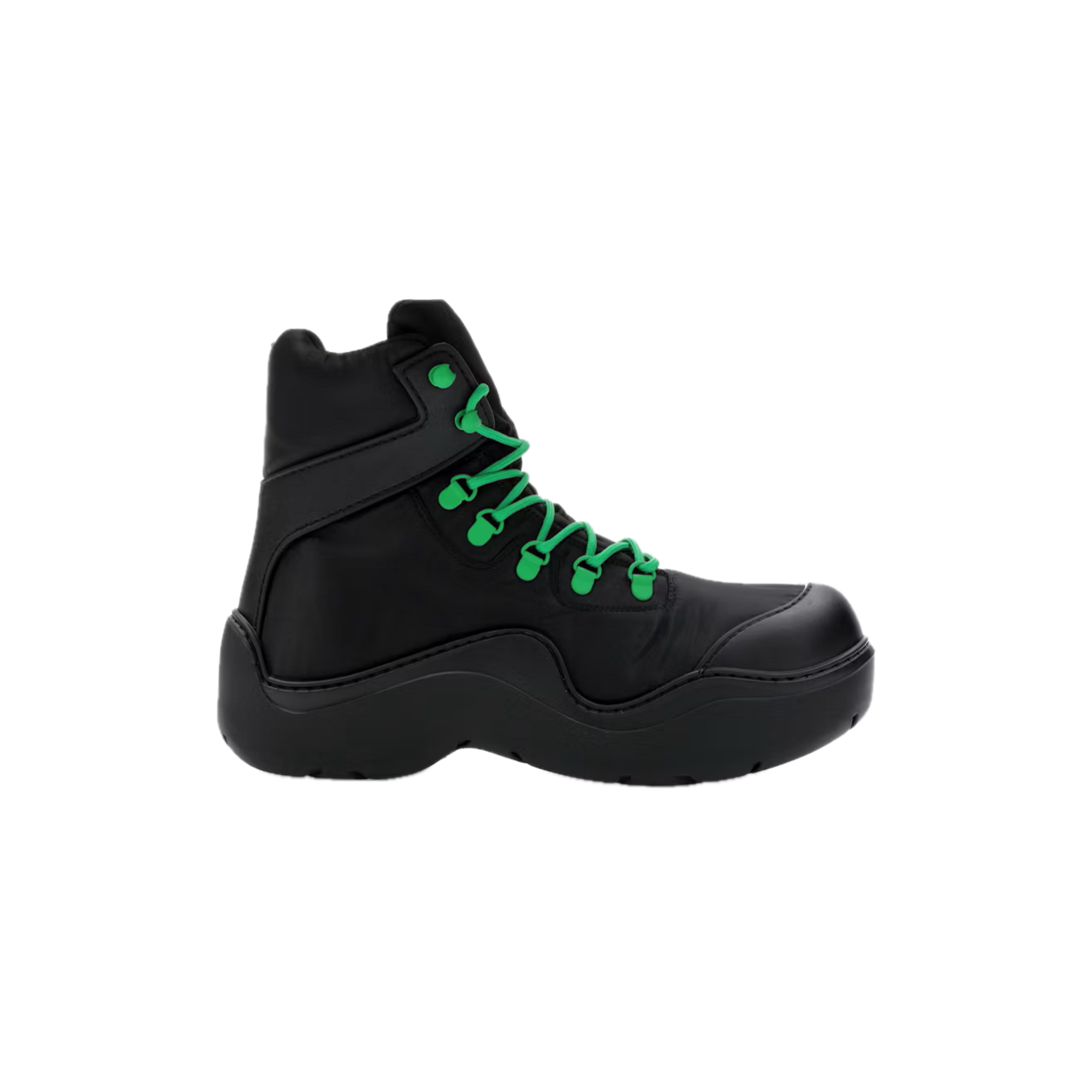 BOTTEGA VENETA PUDDLE ANKLE BOMBER BOOTS