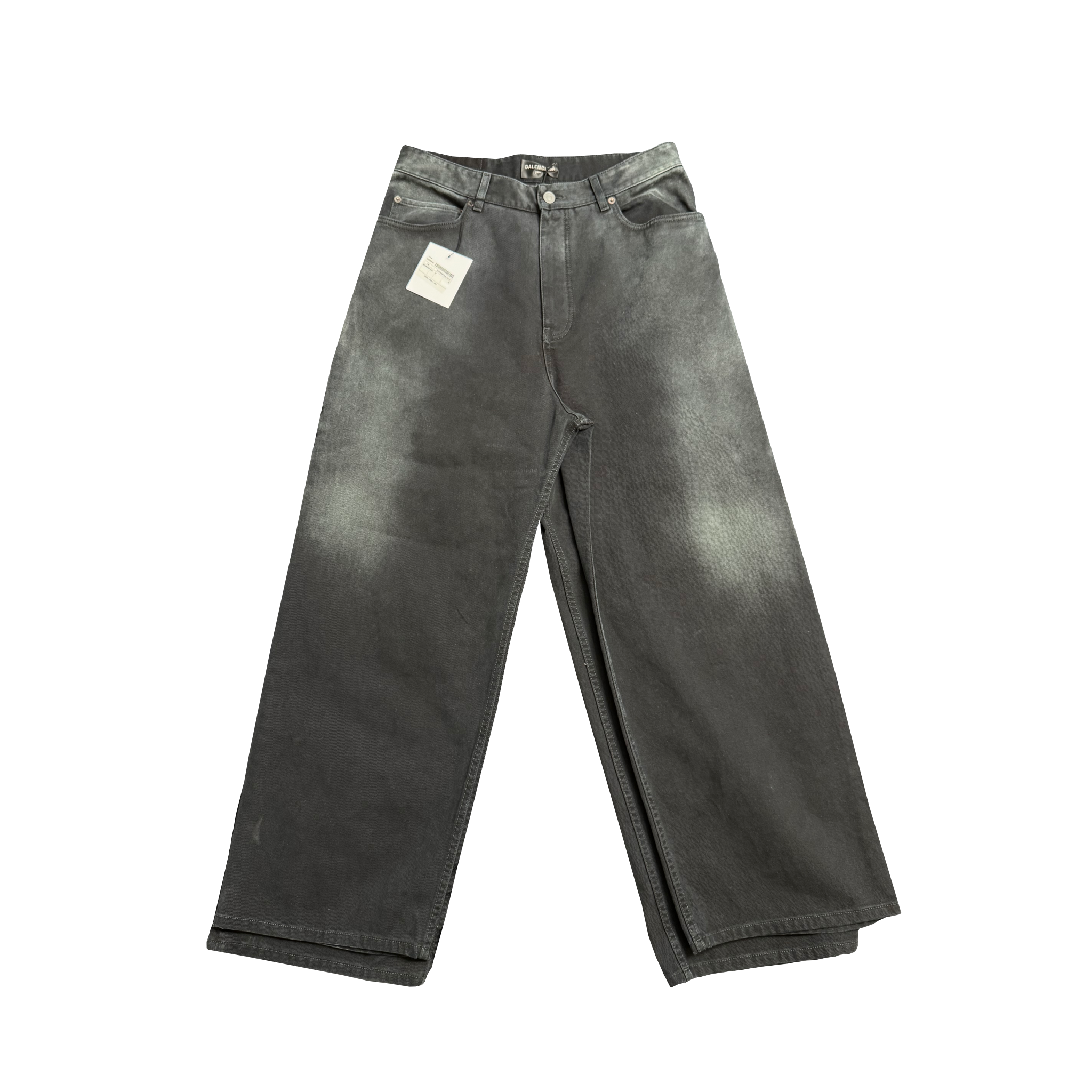BALENCIAGA DOUBLE PANTS DENIM