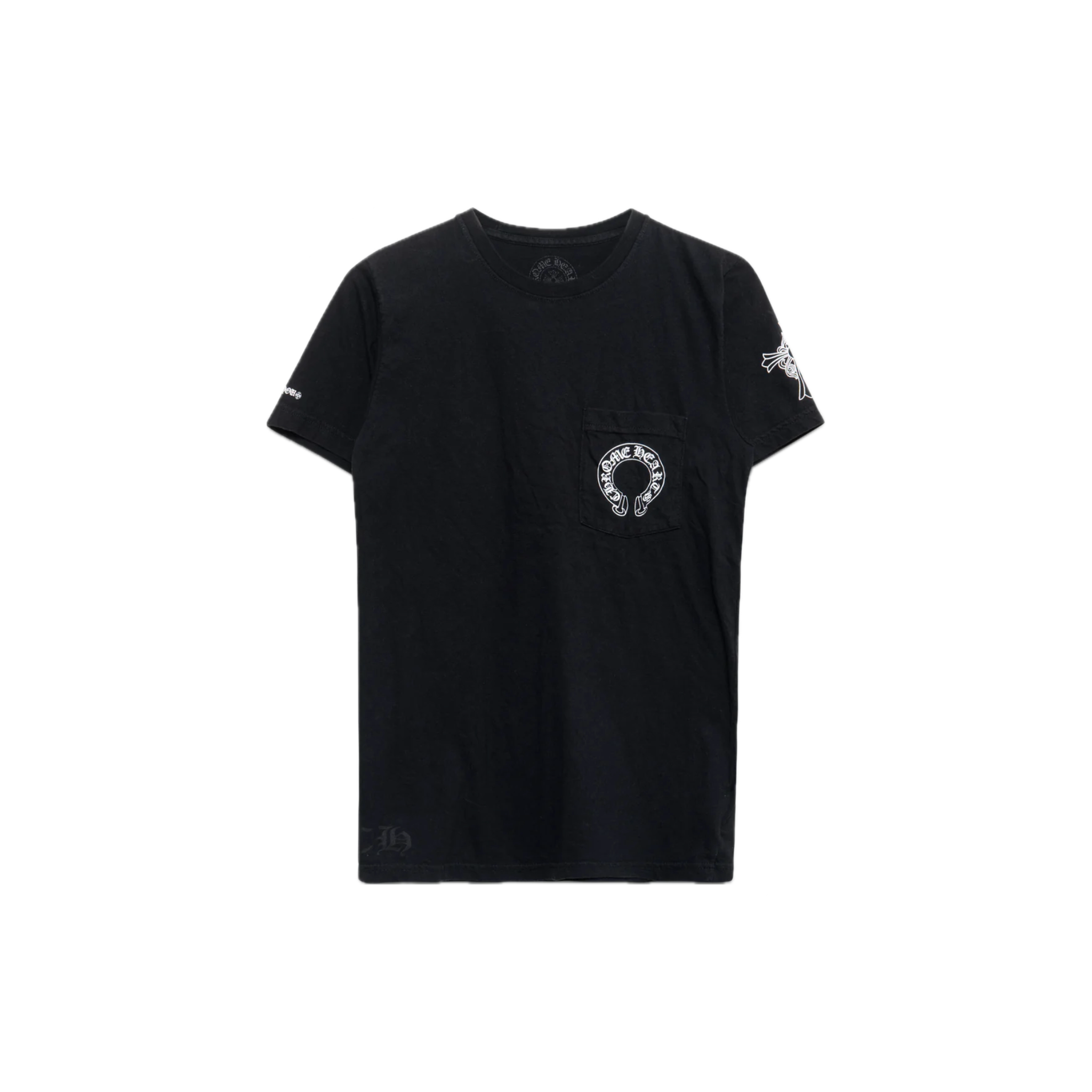 CHROME HEARTS HORSESHOE CROSS HOLLYWOOD T-SHIRT
