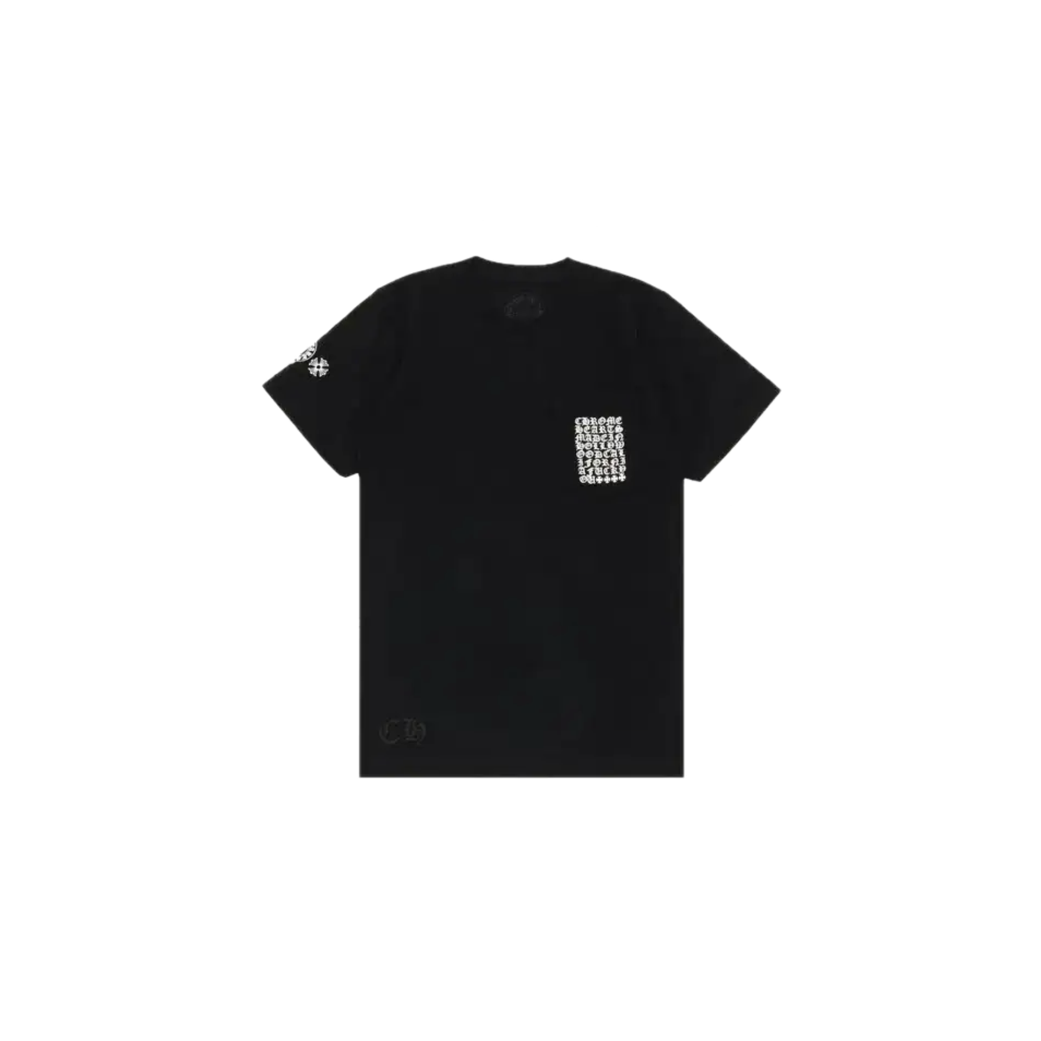 CHROME HEARTS MULTI LOGO ICONS T-SHIRT