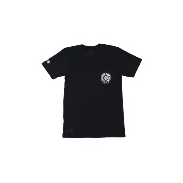 CHROME HEARTS MULTI-COLOR HORSESHOE T-SHIRT