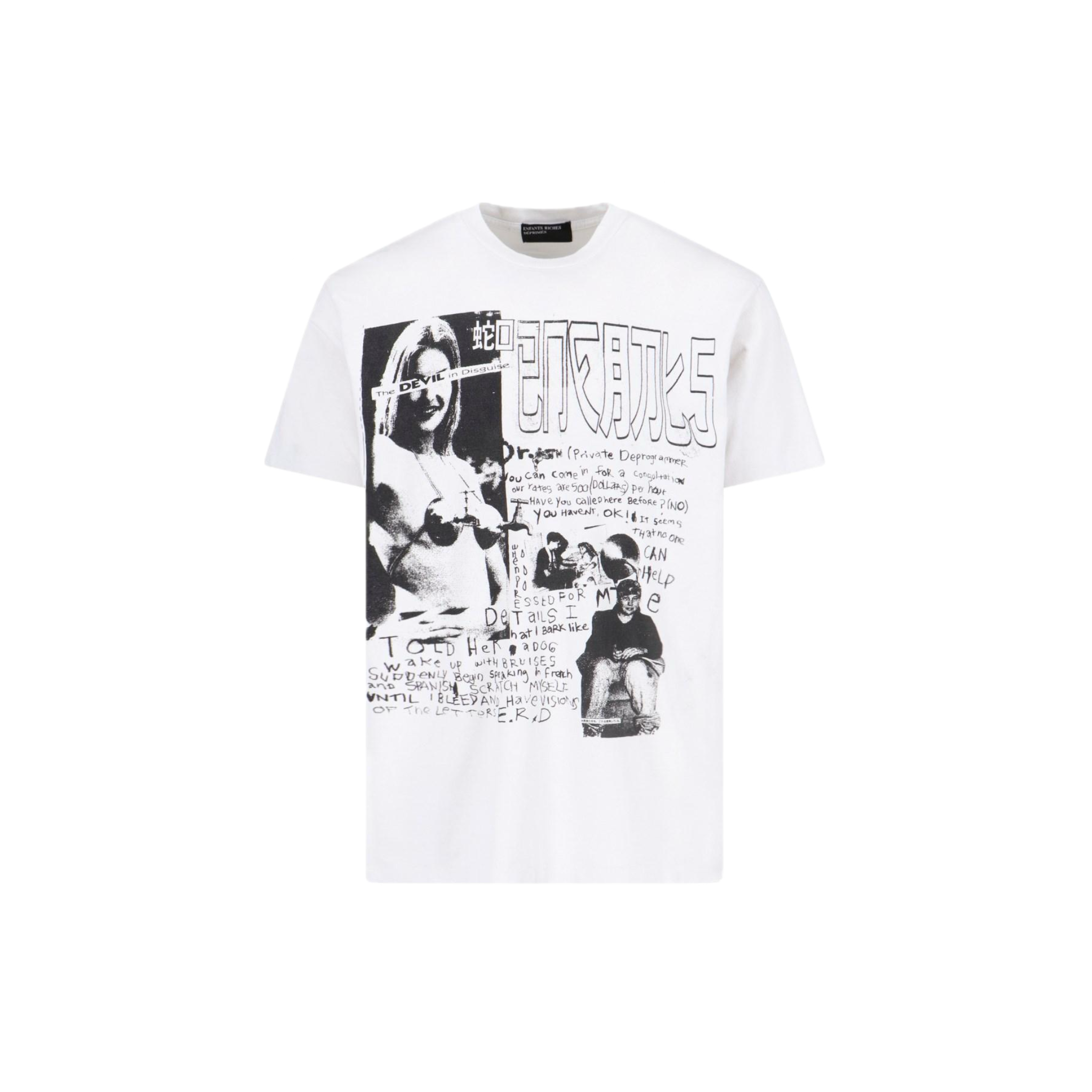 ENFANTS RICHES DEPRIMES DEVIL IN DISGUISE TEE